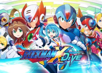 Server MEGA MAN x DiVE dibuka jam 12PM ini dan dah boleh dimuat turun di Mobile!