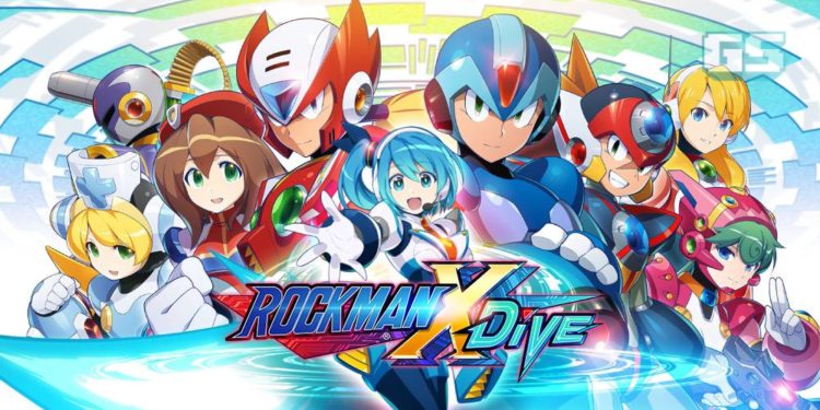 Server MEGA MAN x DiVE dibuka jam 12PM ini dan dah boleh dimuat turun di Mobile!