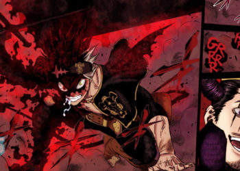 Asta terbangun “DEVIL FORM” baru di manga Black Clover!