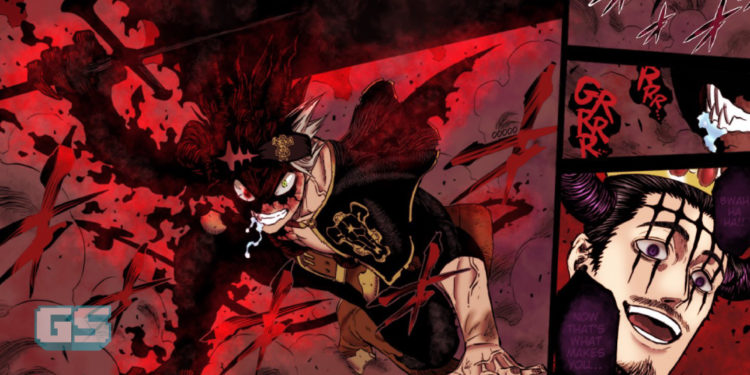 Asta terbangun “DEVIL FORM” baru di manga Black Clover!