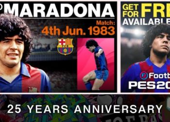 KONAMI memulakan sambutan ulangtahun ke-25 dengan “Iconic Moment Series” eFootball PES!