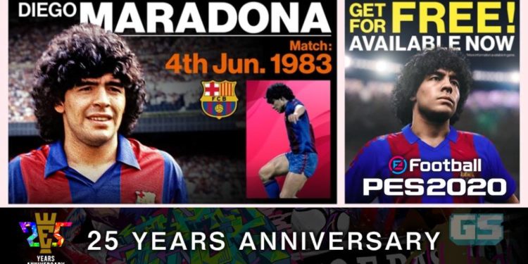 KONAMI memulakan sambutan ulangtahun ke-25 dengan “Iconic Moment Series” eFootball PES!