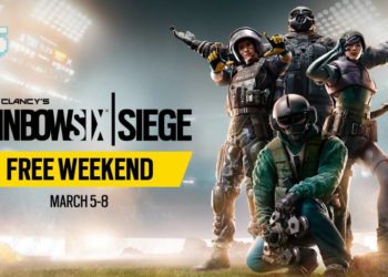 Main RAINBOW SIX SIEGE secara PERCUMA dari 5 hingga 8 Mac 2020!