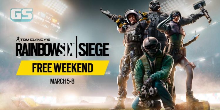 Main RAINBOW SIX SIEGE secara PERCUMA dari 5 hingga 8 Mac 2020!