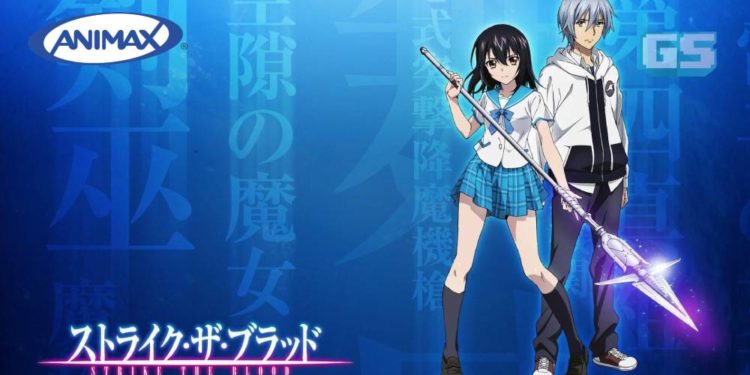 Tonton tayangan perdana Strike the Blood III OVA Series 25 Mac ini di Animax!