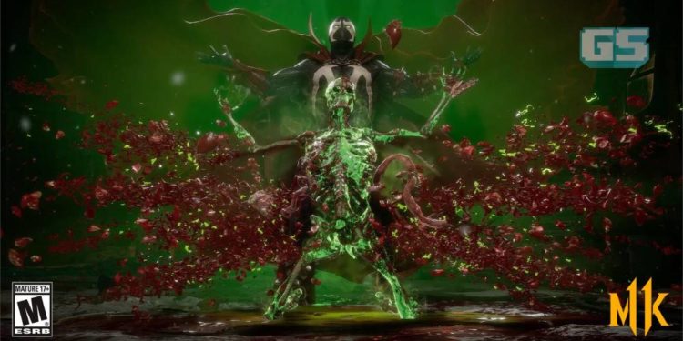 SPAWN Mengganas dalam DLC terbaru Mortal Kombat 11 membawa bersama lagu terbaru dari TRIVIUM!