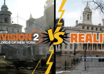 Versi Realiti dan Game memang nampak serupa dalam The Division 2: Warlords of New York!