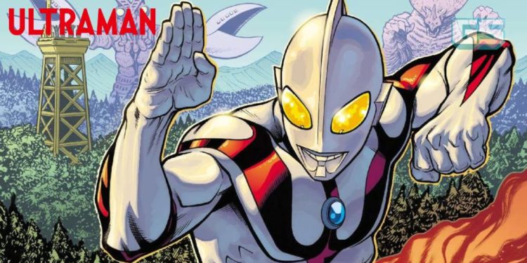 Marvel dan Tsuburaya berkolaborasi untuk komik terbaru ULTRAMAN!