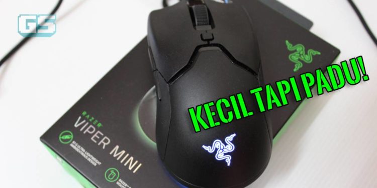 Review si tetikus comel Razer Viper Mini yang hebat dan berbaloi!