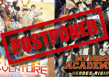 Tayangan filem Digimon Adventure: Last Evolution Kizuna & My Hero Academia: Heroes Rising ditangguhkan kerana COVID-19!