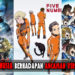 5 ANIME di mana manusia berhadapan ancaman wabak VIRUS!