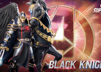 MARVEL Super War memperkenalkan fighter baru, BLACK KNIGHT!