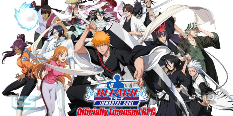 Ulangi kisah Ichigo dalam game mobile RPG, Bleach: Immortal Soul!