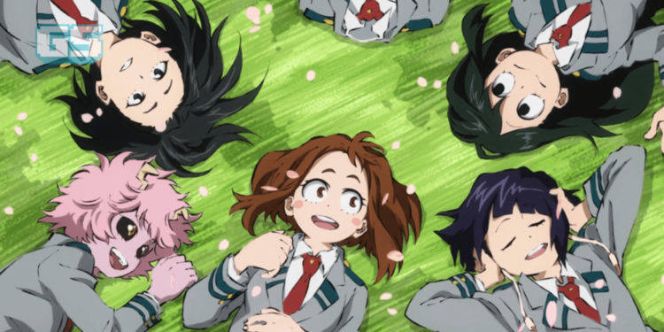 Awek paling KUAT dalam kelas 1A di My Hero Academia! Siapakah waifu kegemaran anda?