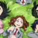 Awek paling KUAT dalam kelas 1A di My Hero Academia! Siapakah waifu kegemaran anda?