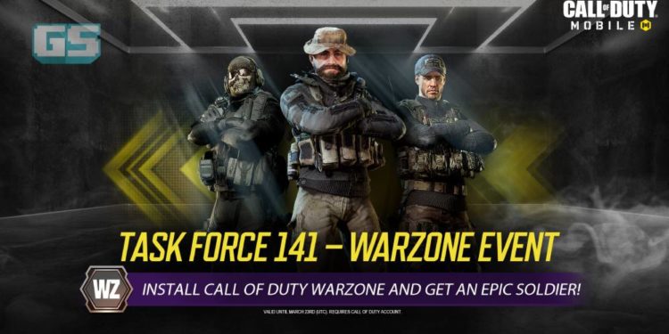 Ganjaran hebat menanti pemain Call of Duty Mobile jika muat turun Call of Duty Warzone!