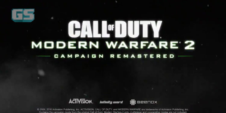 Bocor! Butiran untuk Call of Duty: Modern Warfare 2 Campaign Remastered didedahkan!