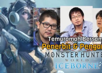 “Kami memfokuskan elemen setiap monster” – Temuramah Eksklusif bersama 3 orang kuat Capcom Monster Hunter World Tsujimoto , Fujioka dan Ichihara
