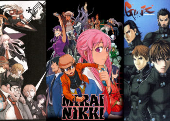 10 permainan maut paling BAHAYA dalam sejarah ANIME!