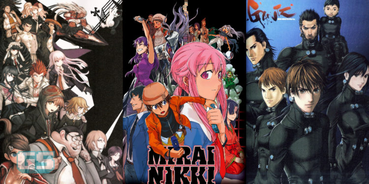 10 permainan maut paling BAHAYA dalam sejarah ANIME!
