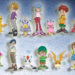 Reka bentuk baru untuk watak-watak kegemaran kami di anime baru “DIGIMON ADVENTURE:”!
