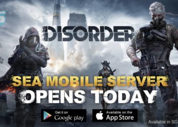 DISORDER Mobile secara rasmi hadir di Asia Tenggara hari ini termasuk Malaysia!