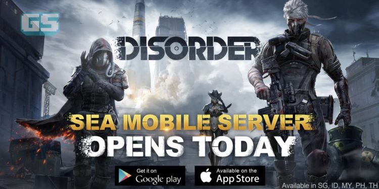 DISORDER Mobile secara rasmi hadir di Asia Tenggara hari ini termasuk Malaysia!