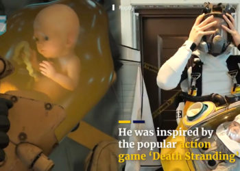 Ayah mencipta POD Death Stranding untuk melindungi anak daripada koronavirus!