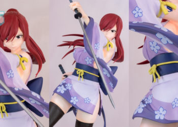 Patung berukuran manusia Erza Scarlet daripada Fairy Tail dijual dengan nilai harga RM68,000!