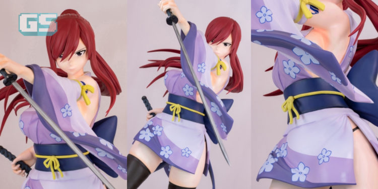Patung berukuran manusia Erza Scarlet daripada Fairy Tail dijual dengan nilai harga RM68,000!
