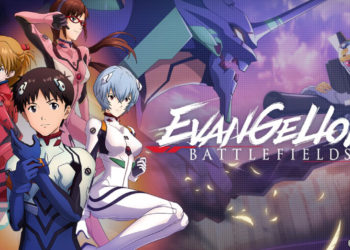 Pandu MECHA EVA dengan controller istimewa di mobile Evangelion Battlefields!