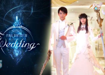 Kahwin secara bergaya dengan tema rasmi FINAL FANTASY XIV! Khas untuk kapel-kapel yang suka siri-siri FF!