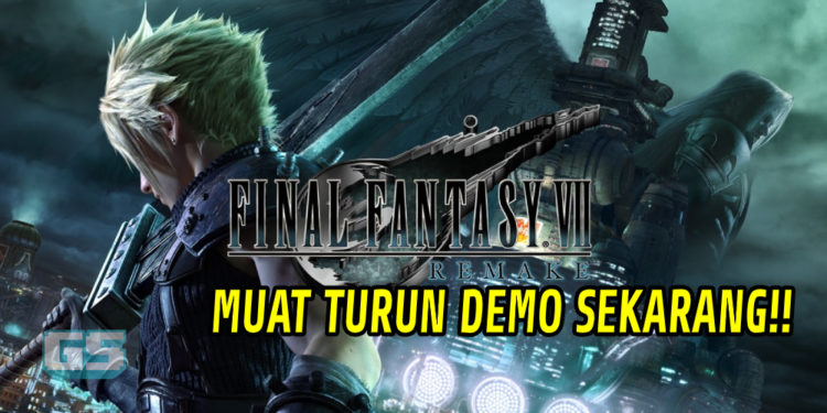 Demo PERCUMA Final Fantasy VII Remake boleh dimuat turun sekarang di PS4!