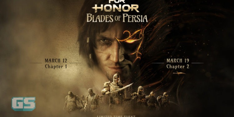 For Honor X Prince of Persia crossover selama 3 minggu dengan pelbagai ganjaran istimewa!