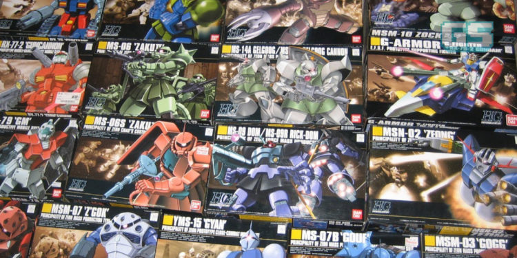 Kerana koronavirus, orang ramai pulun beli model GUNDAM sampai habis!
