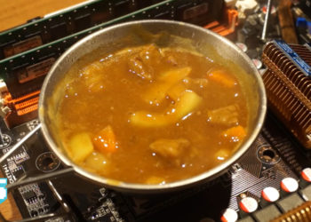 Resepi memasak KARI KATSU di atas CPU AMD anda!