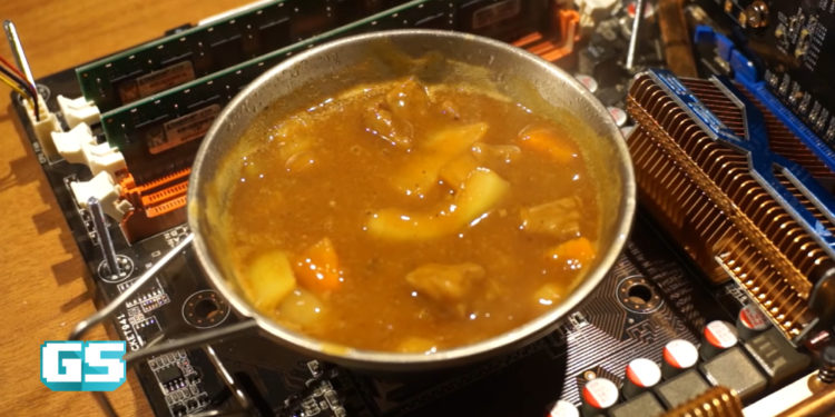 Resepi memasak KARI KATSU di atas CPU AMD anda!