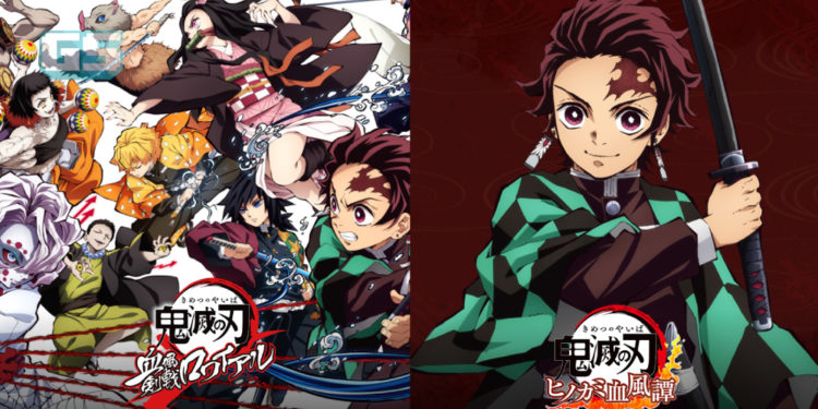 Pandangan pertama kepada game PS4 & Mobile Demon Slayer: Kimetsu no Yaiba!