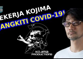 Pekerja Kojima Productions di studio Kojima disahkan COVID-19!