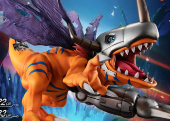 Figura Precious GEM MetalGreymon bernilai RM827! Pre-order sekarang!