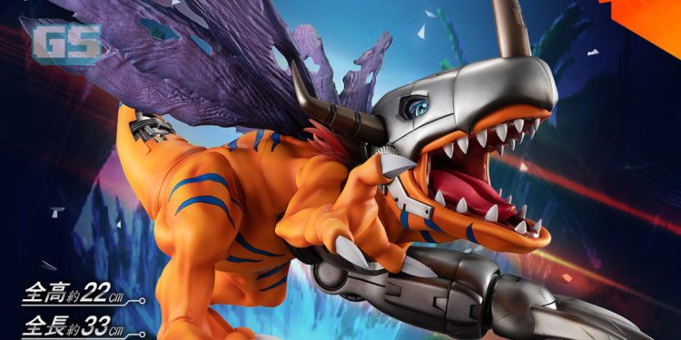 Figura Precious GEM MetalGreymon bernilai RM827! Pre-order sekarang!