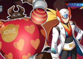 Sweet Candy Factory membawa 3 Debut watak di Mega Man X DiVE!
