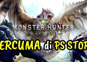 Pelanggan PS PLUS! Main Monster Hunter: World secara PERCUMA bermula hari ini hingga 21 April 2020!