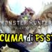 Pelanggan PS PLUS! Main Monster Hunter: World secara PERCUMA bermula hari ini hingga 21 April 2020!