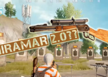 KANTOI! PUBG Mobile akan menambah Miramar 2.0 & Win94 boleh pakai skop!