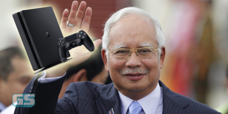 Dato’ Seri Najib pandai bergurau senda! Teruja nak main PS5 katanya!