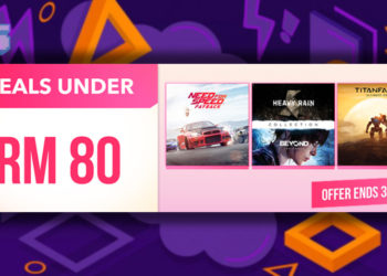 Dapatkan game PS4 kegemaran anda dengan harga bawah RM80 di PlayStation Mega March Sale!
