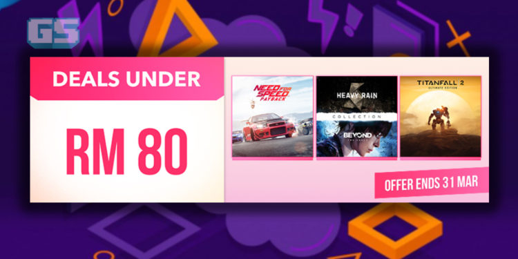 Dapatkan game PS4 kegemaran anda dengan harga bawah RM80 di PlayStation Mega March Sale!