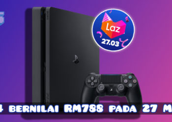 PS4 harga runtuh KAW-KAW pada 27 MAC! Dapatkan PS4 Slim untuk RM788 & PS4 Pro untuk RM1119!