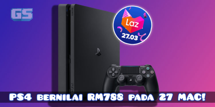PS4 harga runtuh KAW-KAW pada 27 MAC! Dapatkan PS4 Slim untuk RM788 & PS4 Pro untuk RM1119!